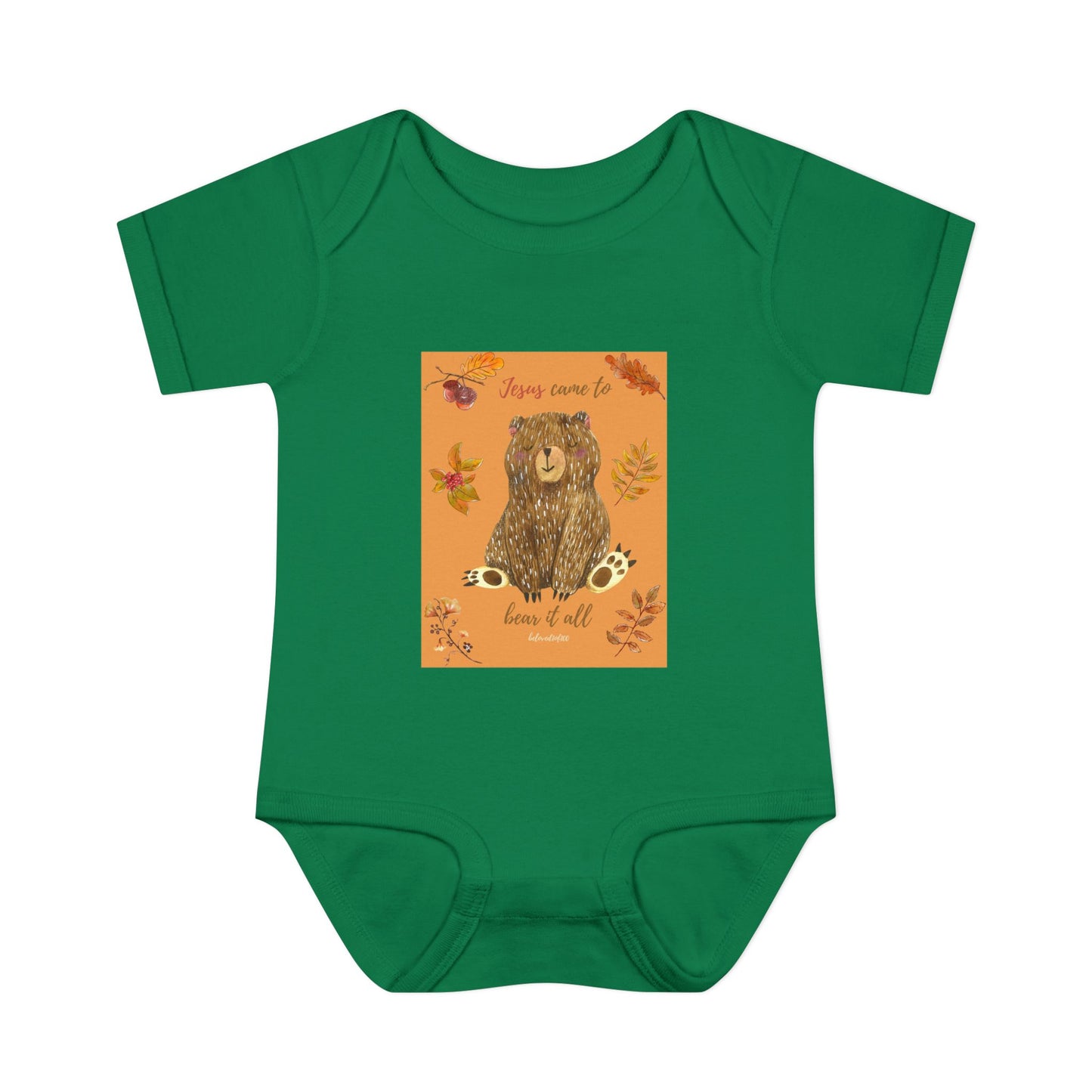 Copy of Infant/Toddler Onsie - Bear it all