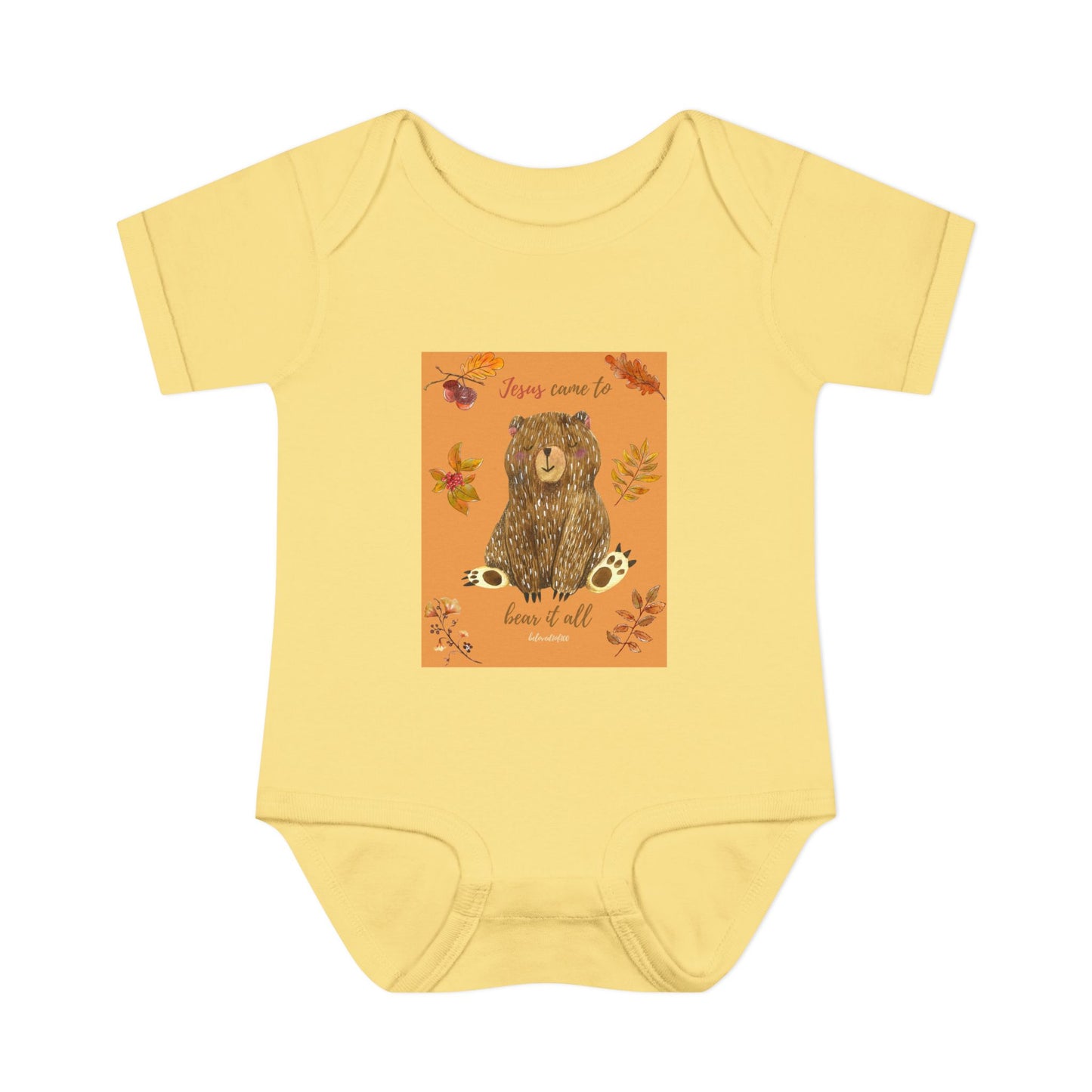Copy of Infant/Toddler Onsie - Bear it all