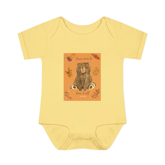 Copy of Infant/Toddler Onsie - Bear it all