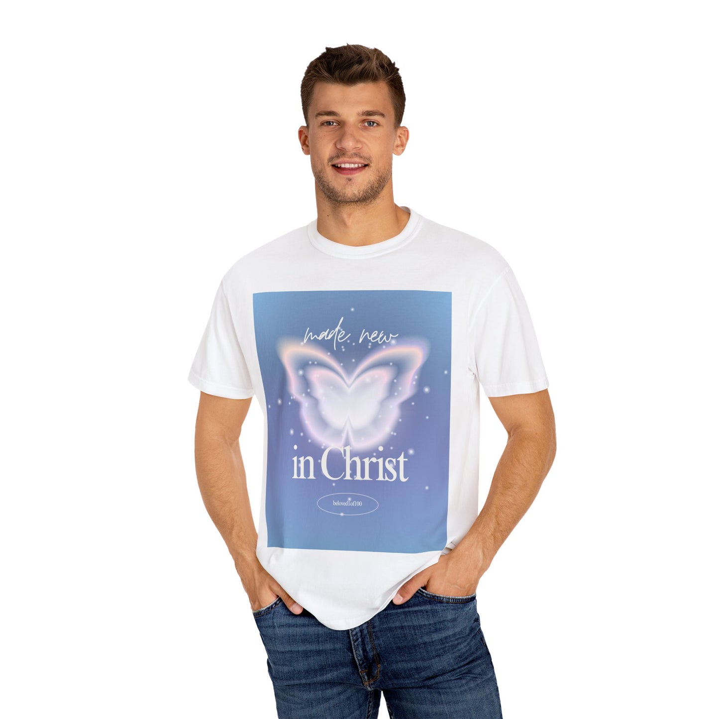 Adult Tee - Made New Butterfly