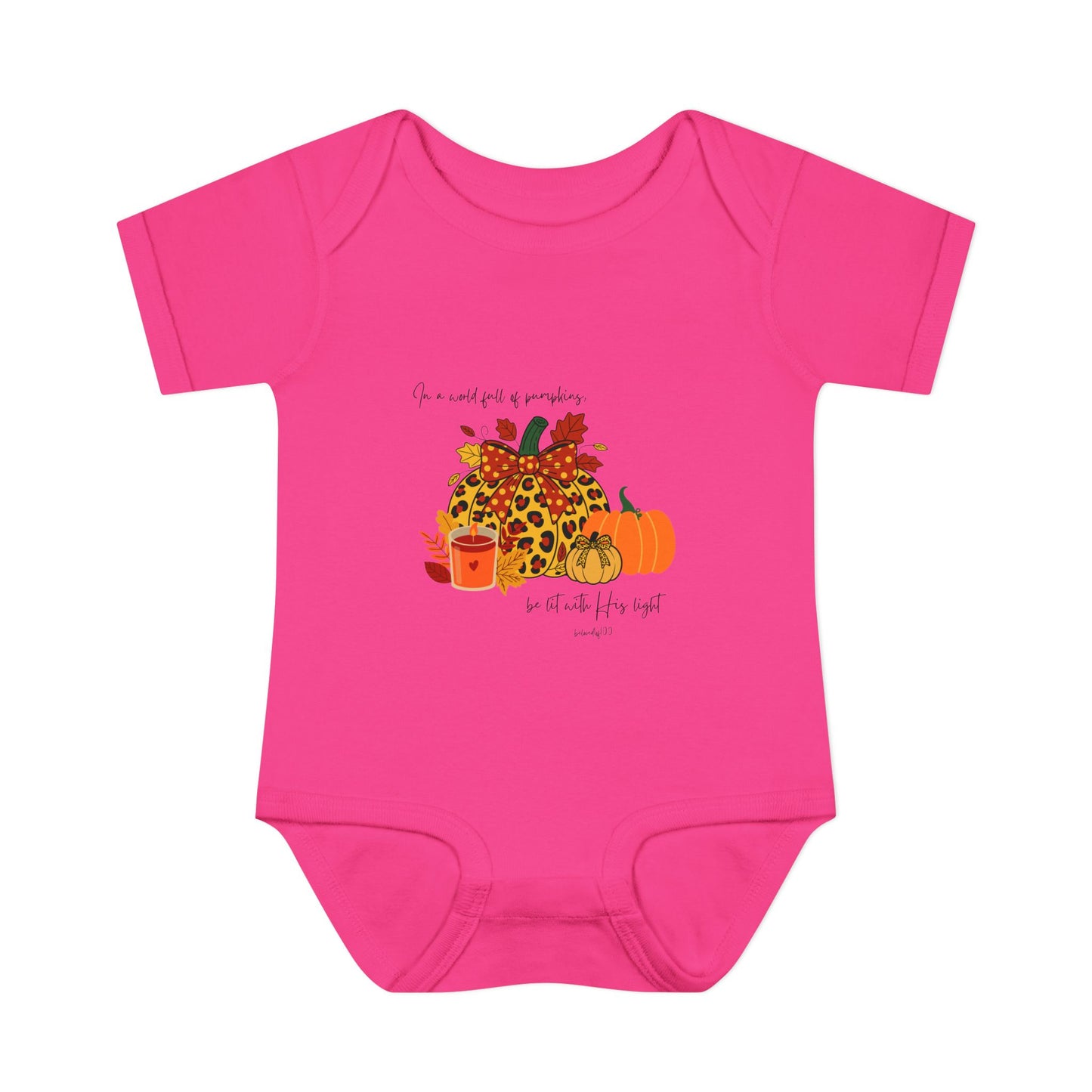 Infant/Toddler Onsie - Pumpkins