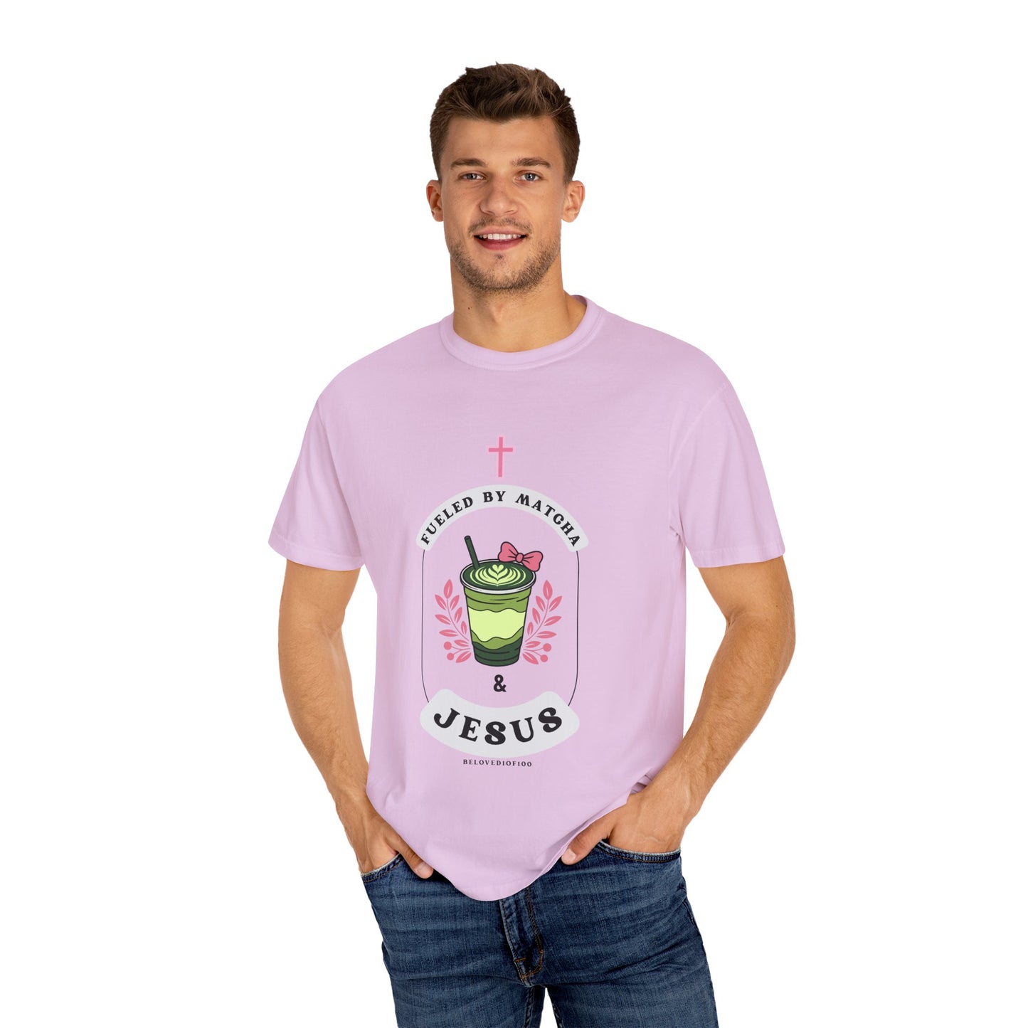 Adult Tee - Matcha & Jesus