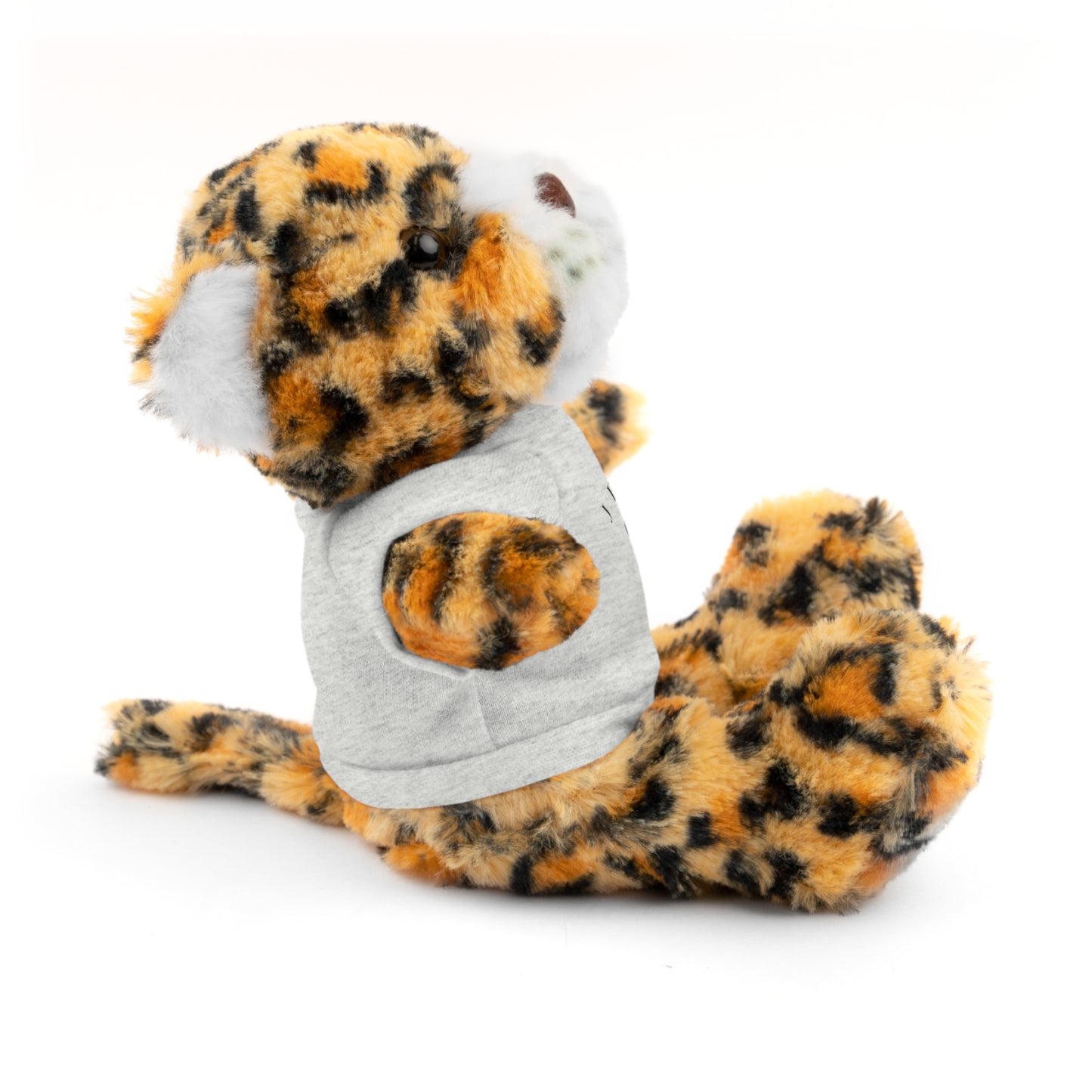 Plush Animals- Jesus is King Pattern