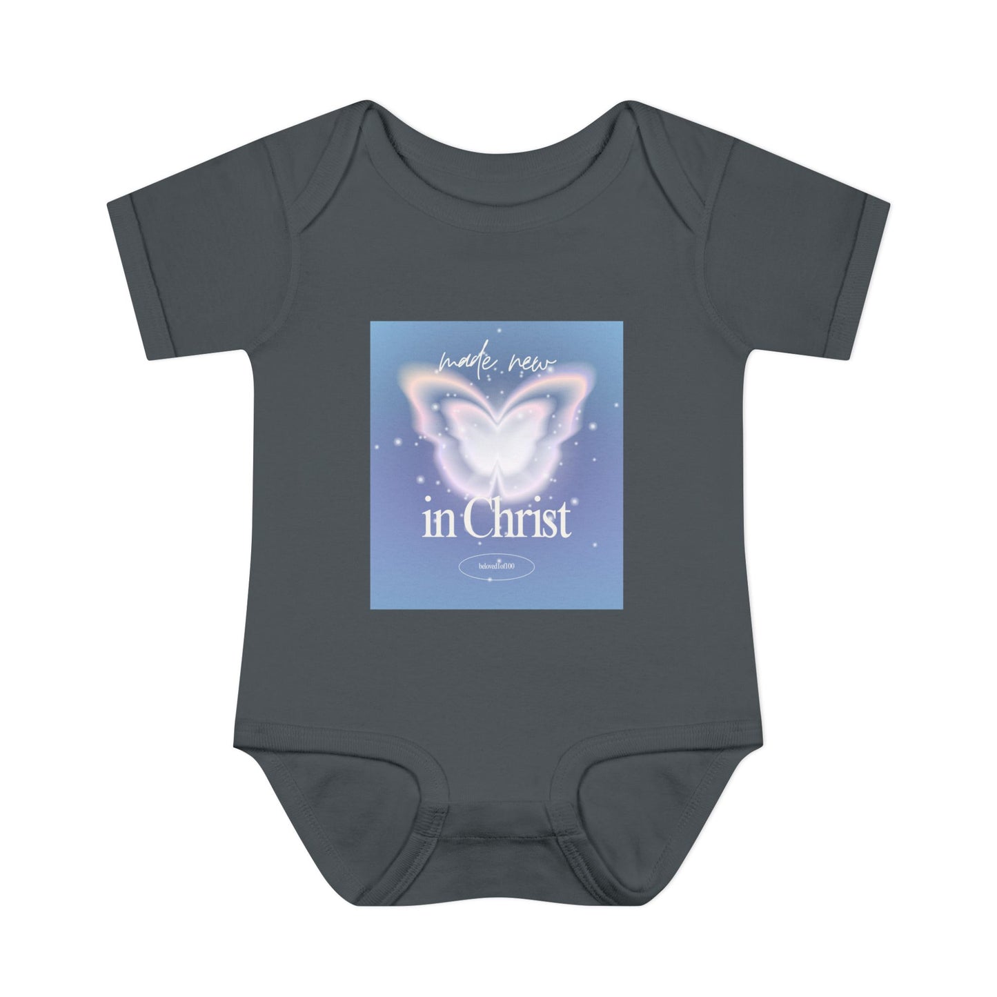 Infant/Toddler Onsie - Made New Butterfly