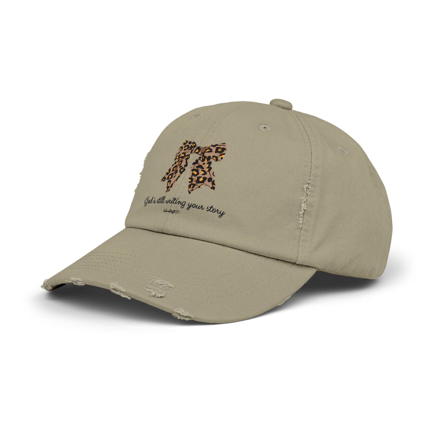 Distressed Cap - Your Story