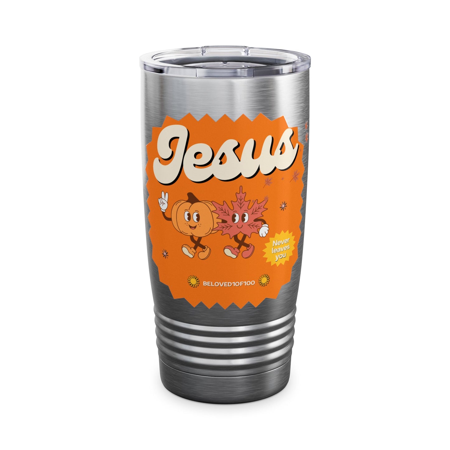 Ringneck Tumbler, 20oz - Jesus Never Leaves