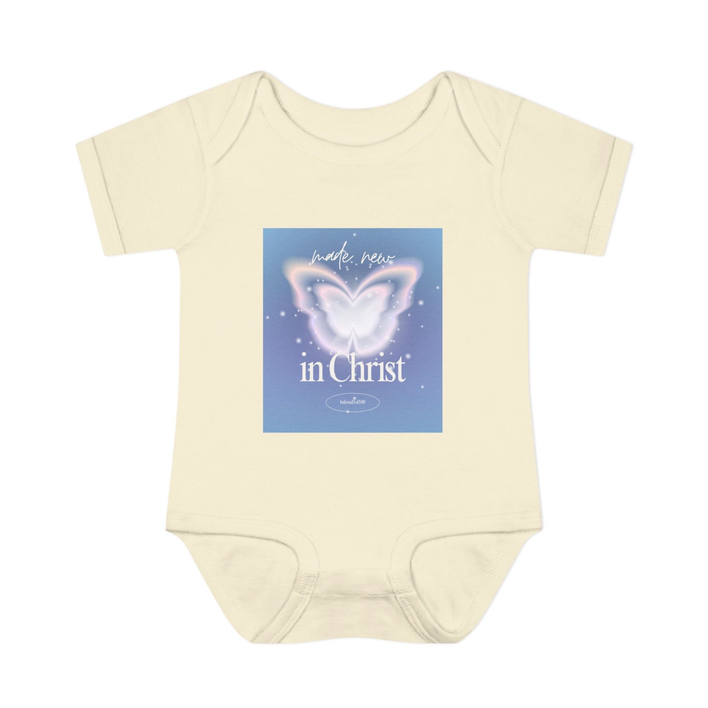 Infant/Toddler Onsie - Made New Butterfly