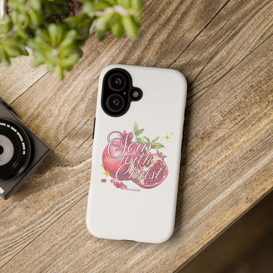 iPhone case - Sow with Christ