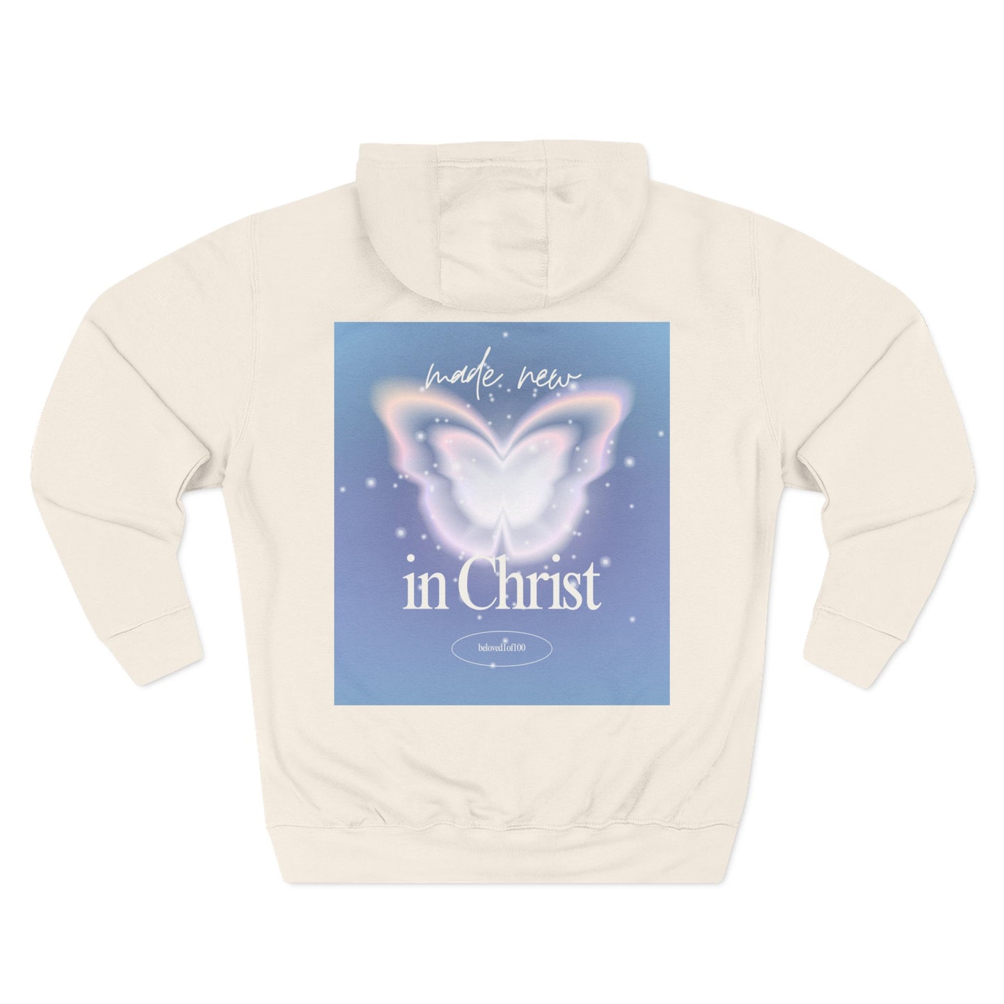 Hoodie - Made New Butterfly