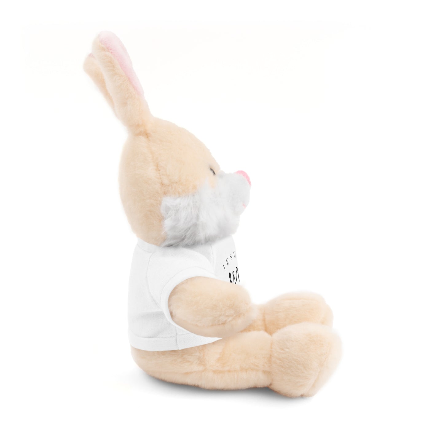 Plush Animals- Jesus is King Pattern