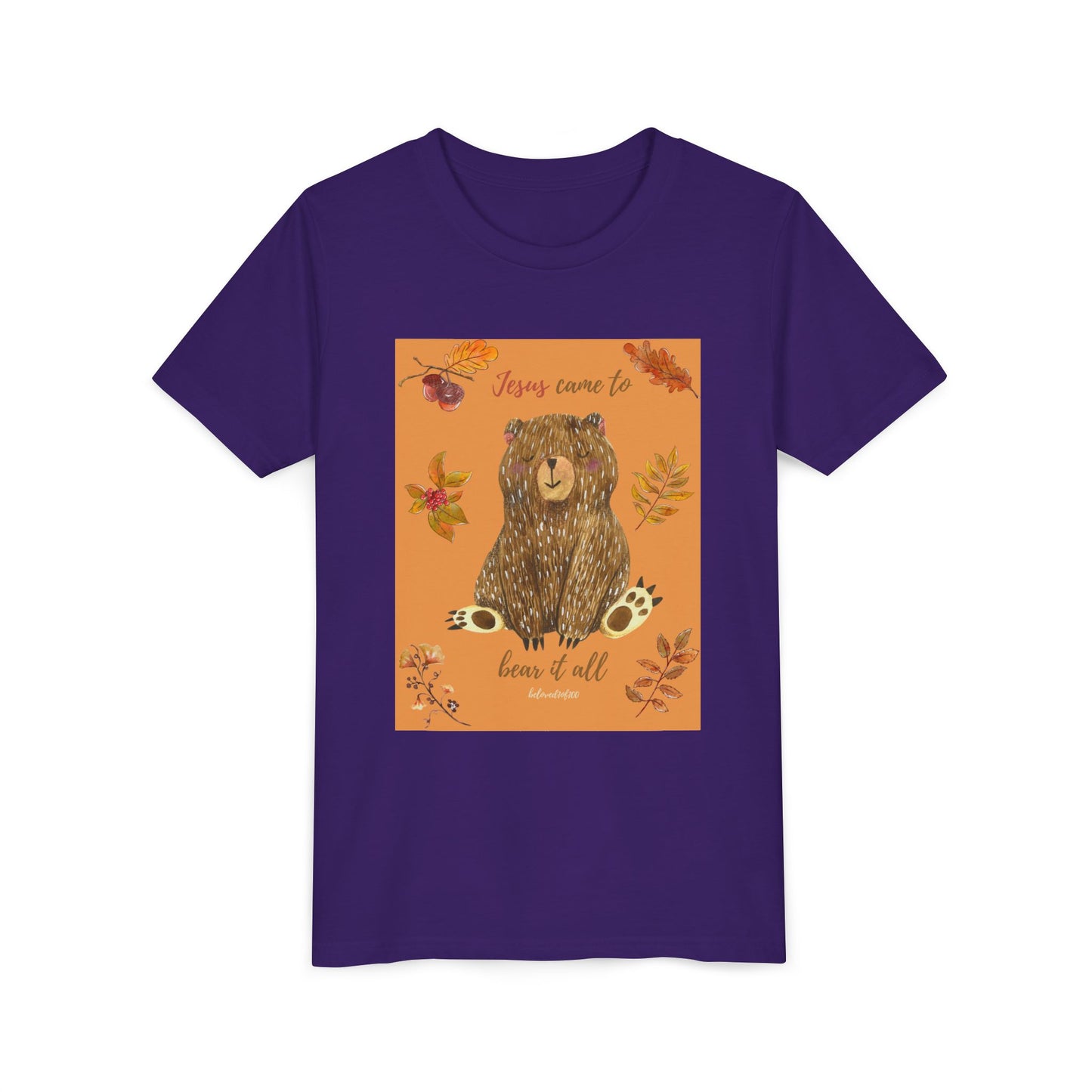 Youth Tee - Bear it all