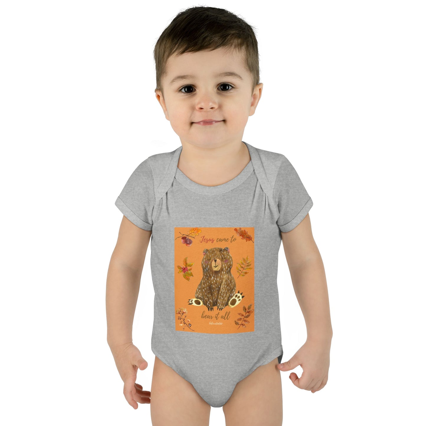 Copy of Infant/Toddler Onsie - Bear it all