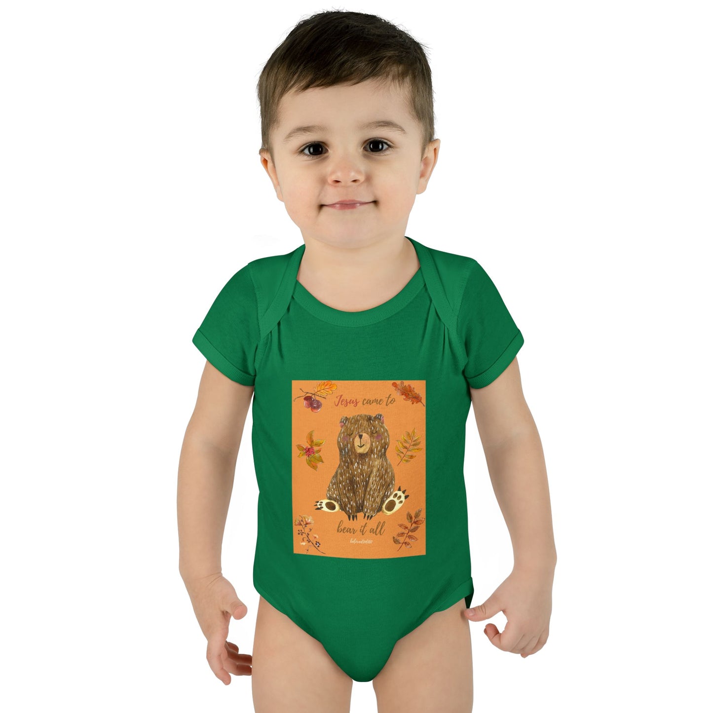 Copy of Infant/Toddler Onsie - Bear it all