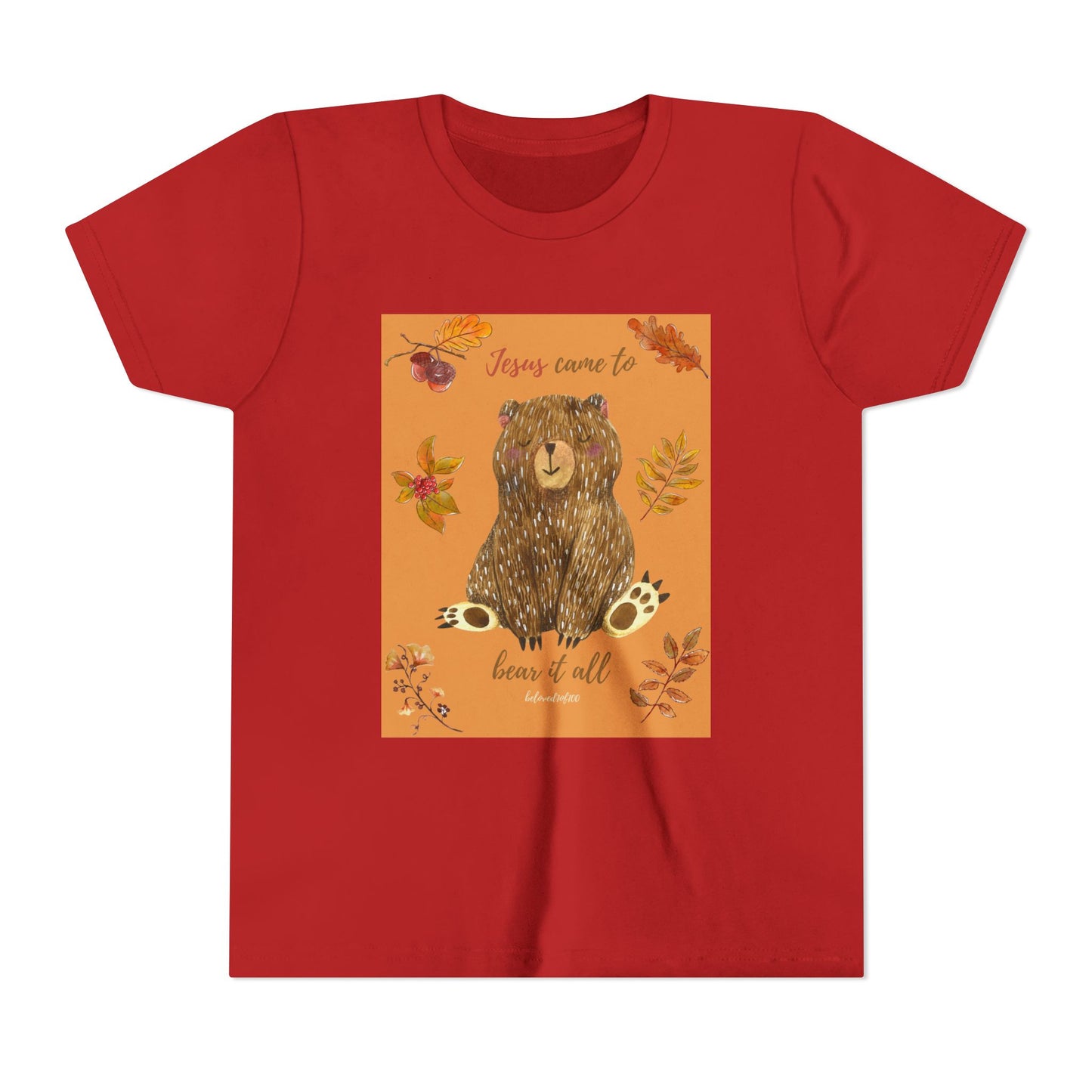 Youth Tee - Bear it all