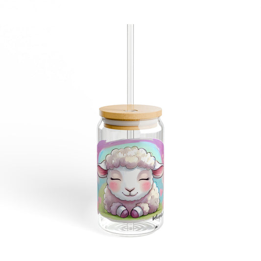 Glass Cup- beloved1of100