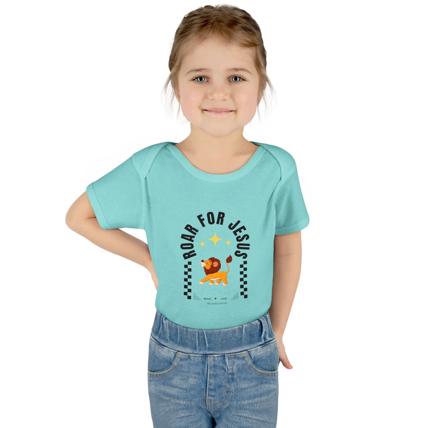 Infant/Toddler Onsie - Roar for Jesus