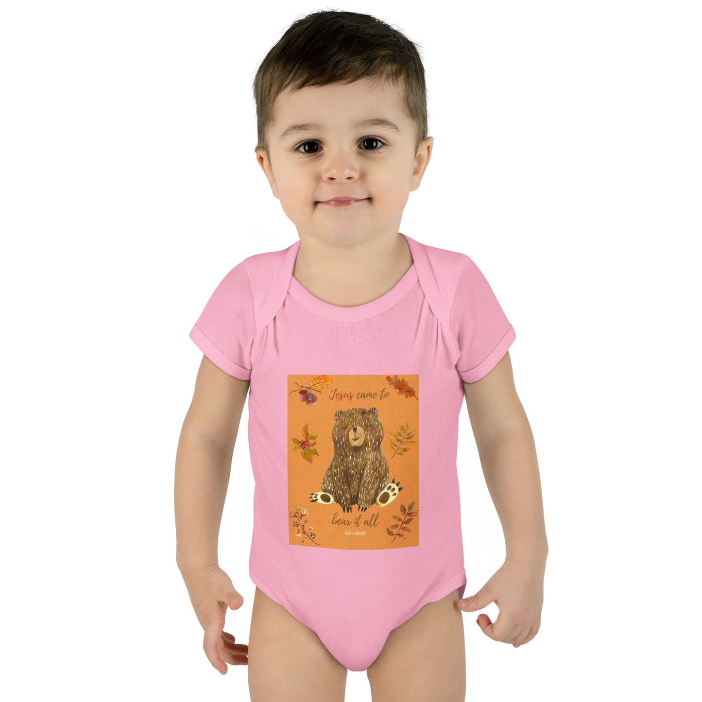 Copy of Infant/Toddler Onsie - Bear it all