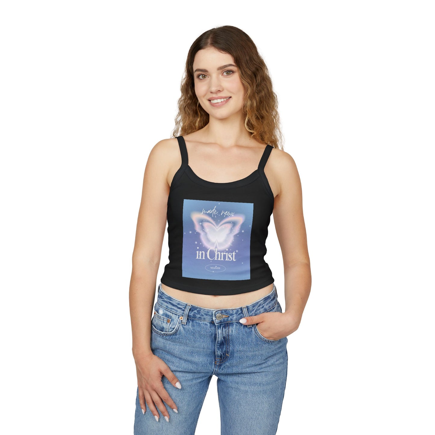 Spaghetti Strap - Made New Butterfly