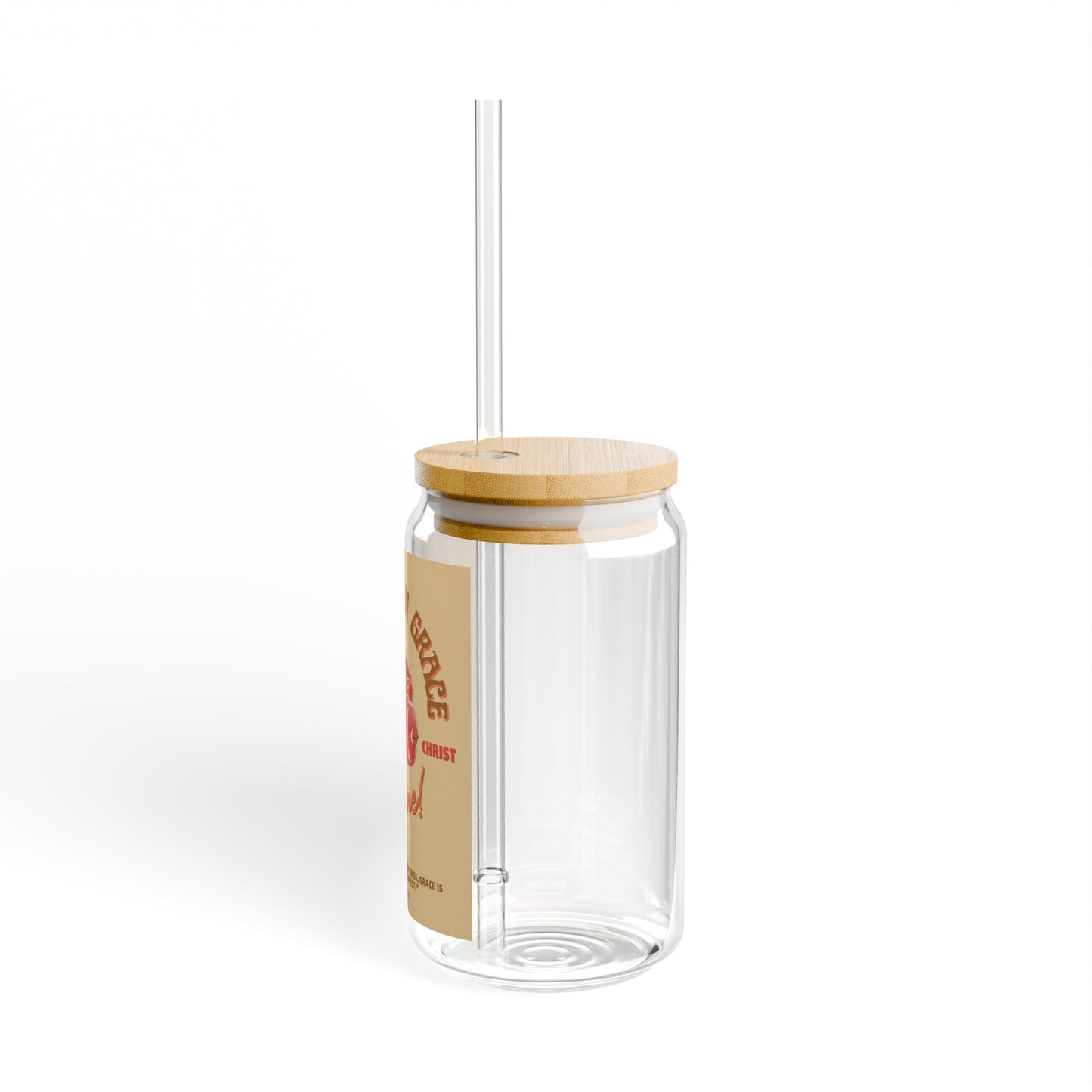 Glass Cup- Divine Apple