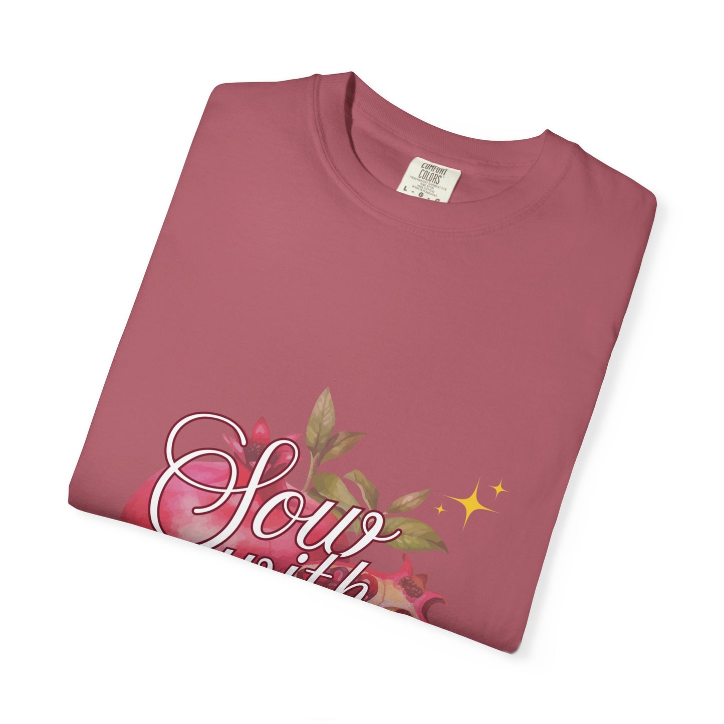 Adult Tee - Sow with Christ