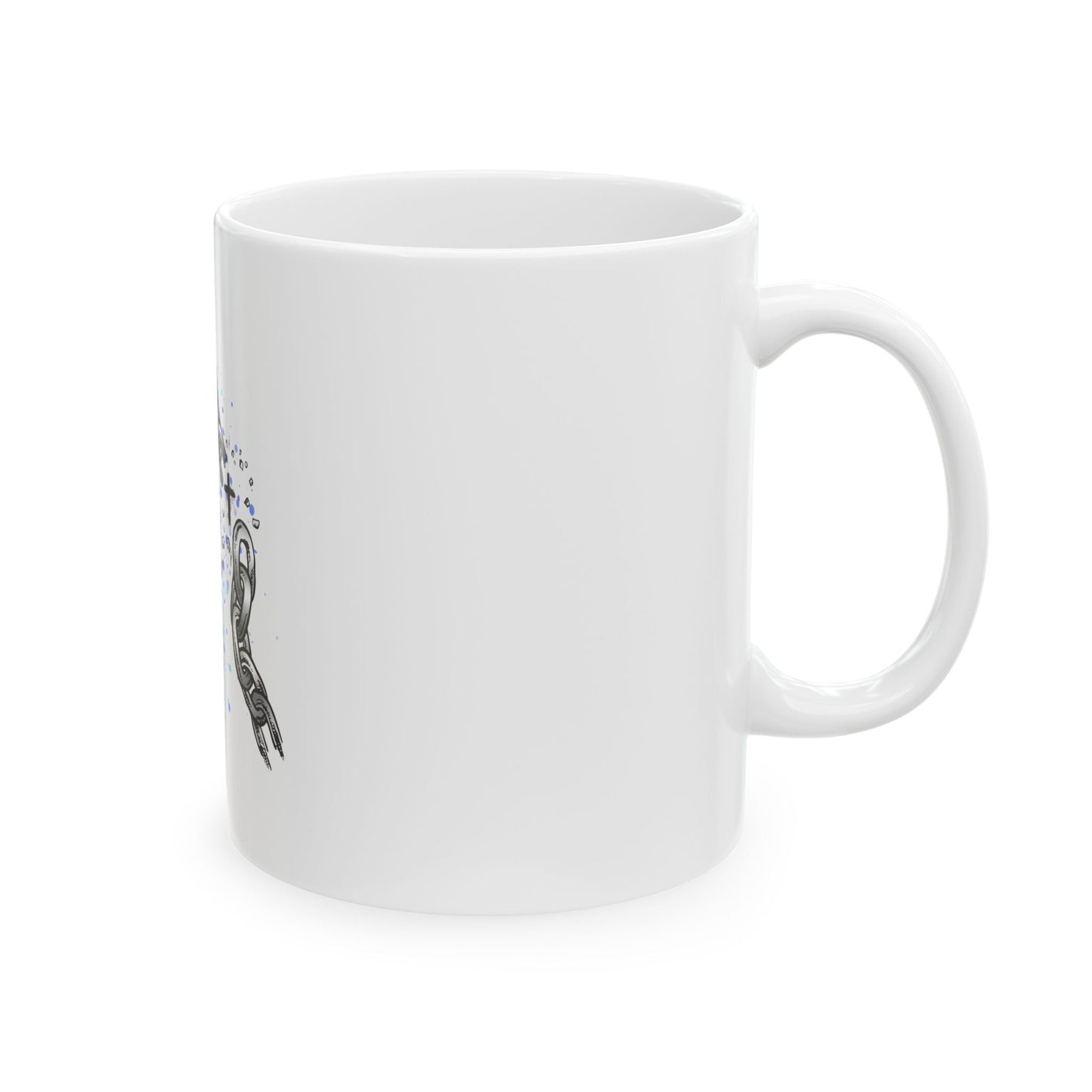 Ceramic Mug- Chain Breaker