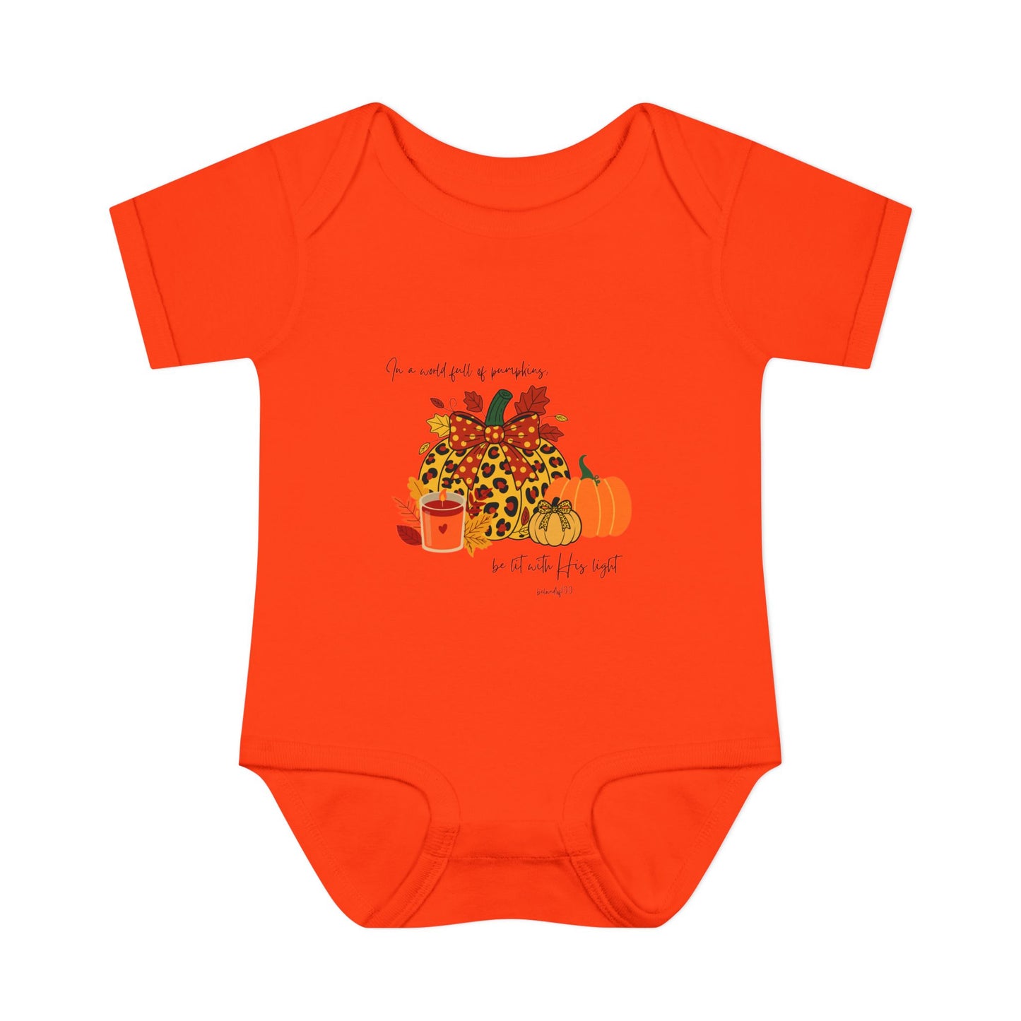 Infant/Toddler Onsie - Pumpkins