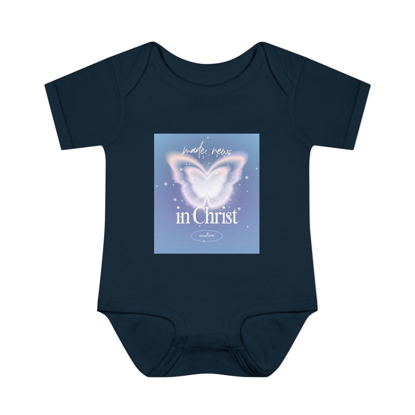 Infant/Toddler Onsie - Made New Butterfly