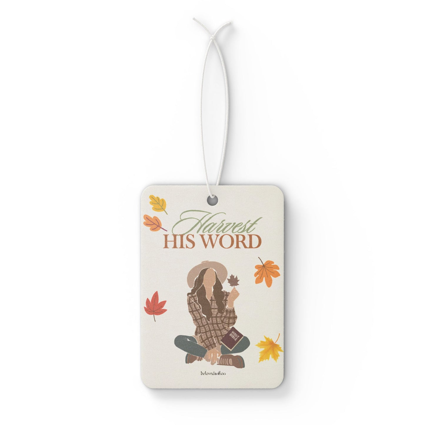 Air Freshener- Harvest His Word