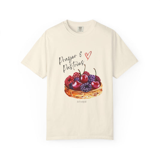 Adult Tee - Prayer & Pastries