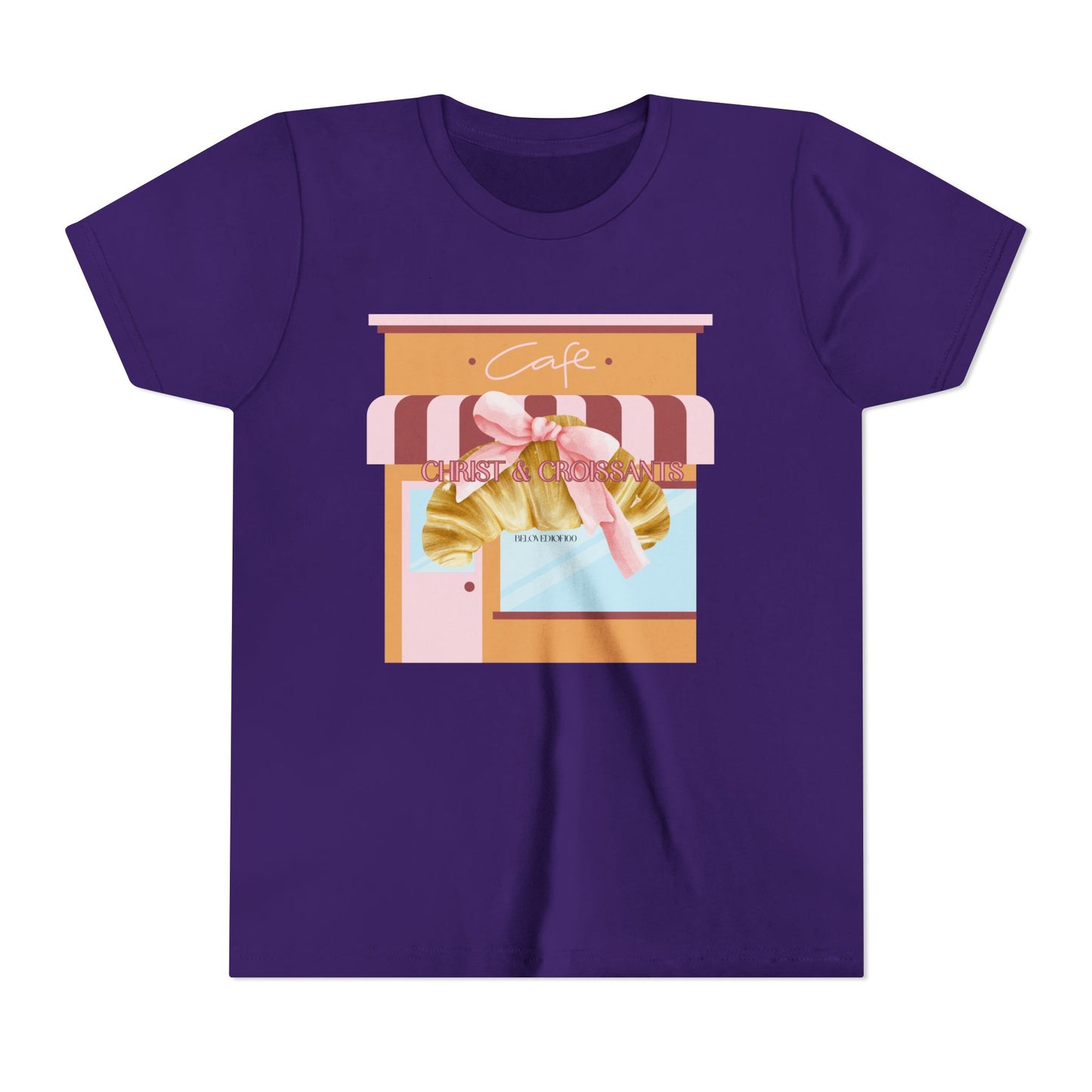 Youth Tee - Christ & Croissants