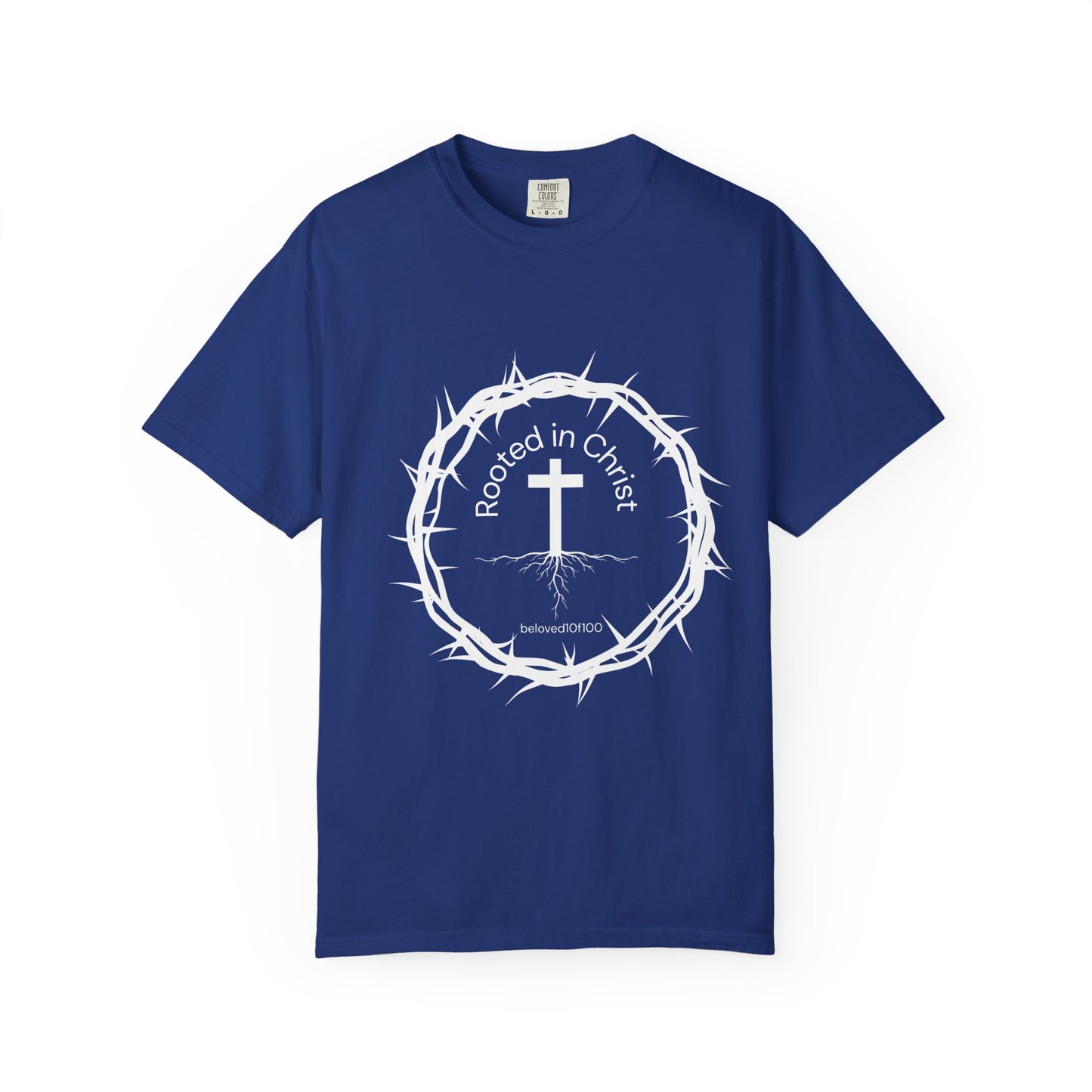 Adult Tee - Rooted in Christ