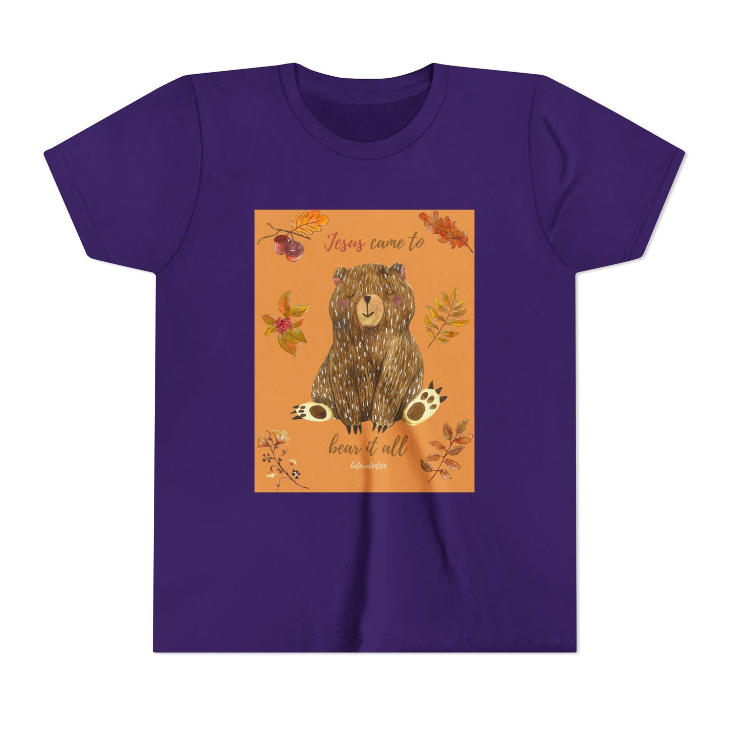 Youth Tee - Bear it all