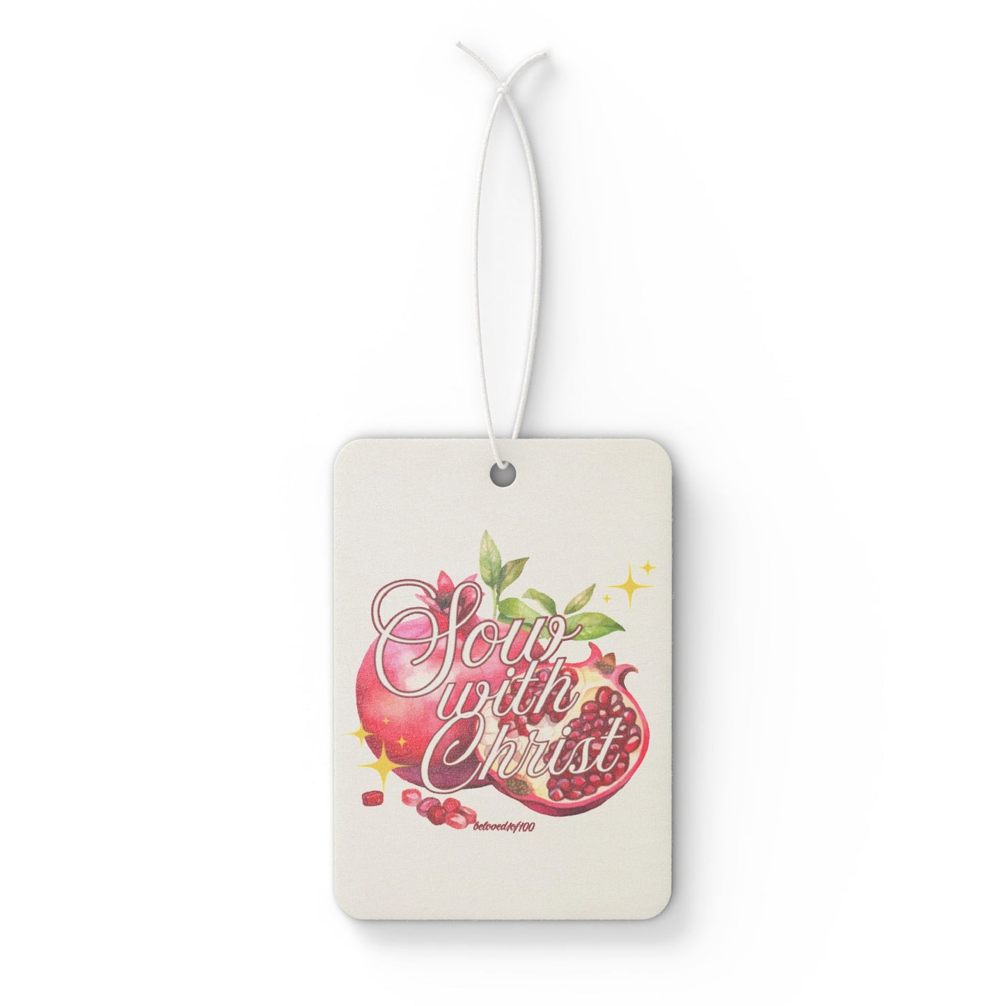 Air Freshener- Sow with Christ