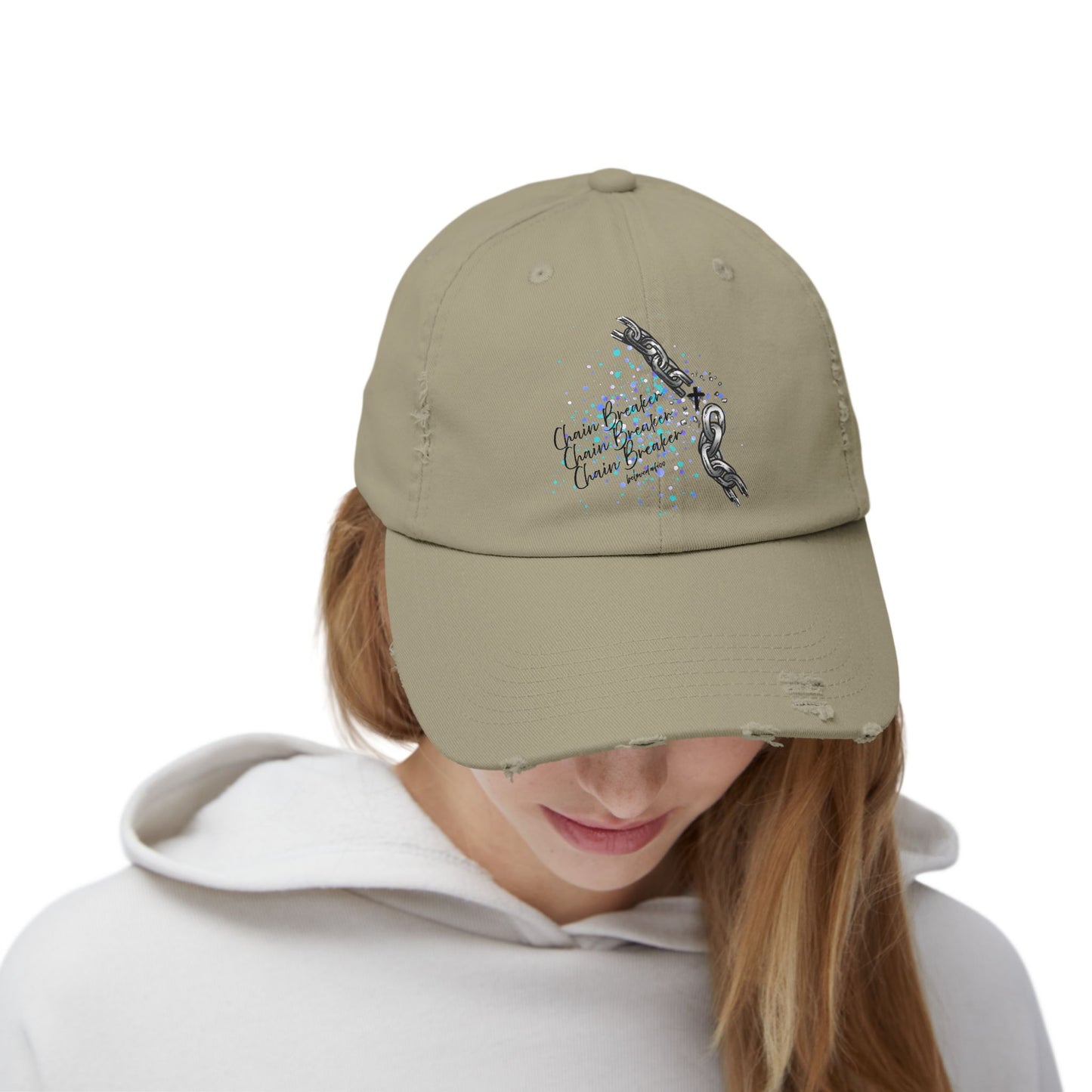 Distressed Cap - Chain breaker