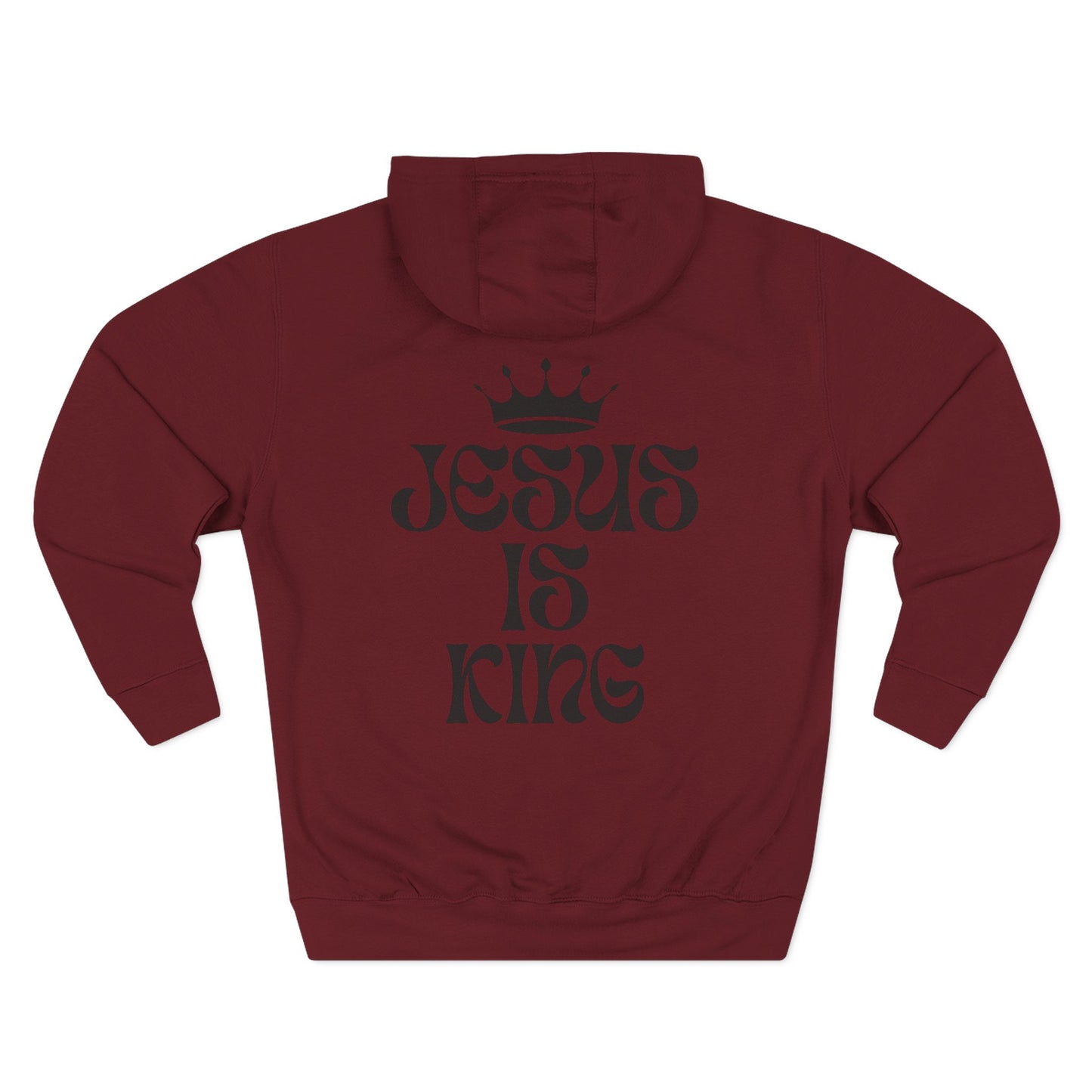 Jesus Is King Hoodie
