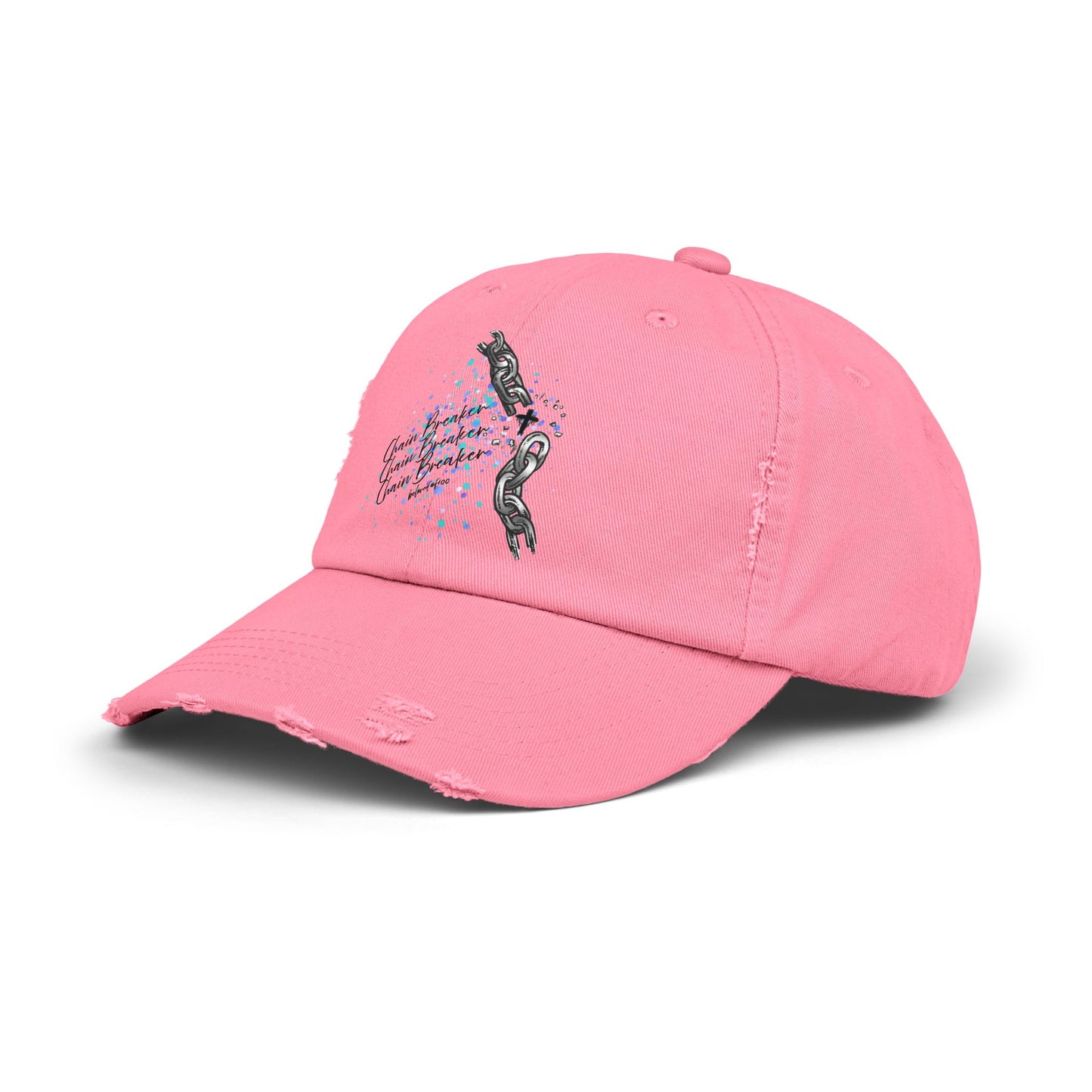 Distressed Cap - Chain breaker