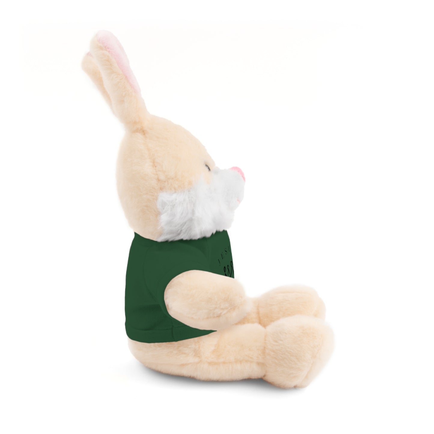 Plush Animals- Jesus is King Pattern