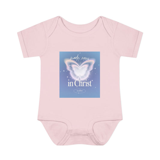 Infant/Toddler Onsie - Made New Butterfly