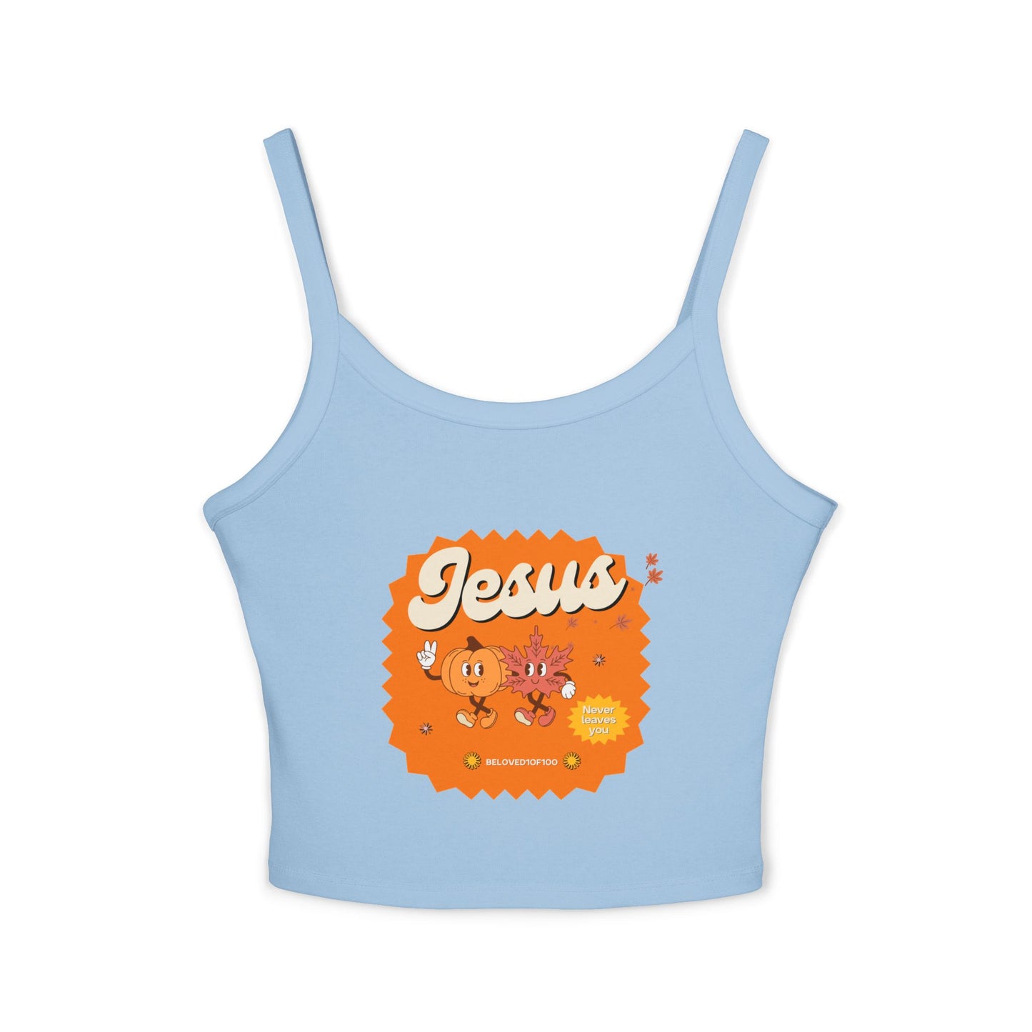 Spaghetti Strap - Jesus Never Leaves