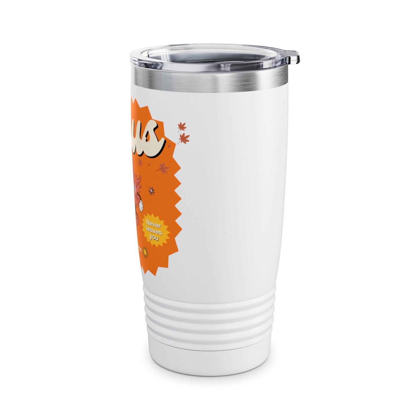 Ringneck Tumbler, 20oz - Jesus Never Leaves