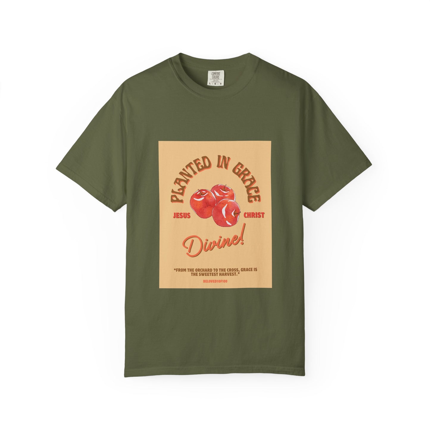 Adult Tee - Divine Apple