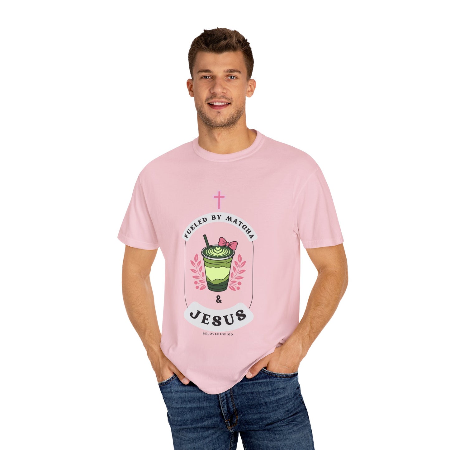 Adult Tee - Matcha & Jesus
