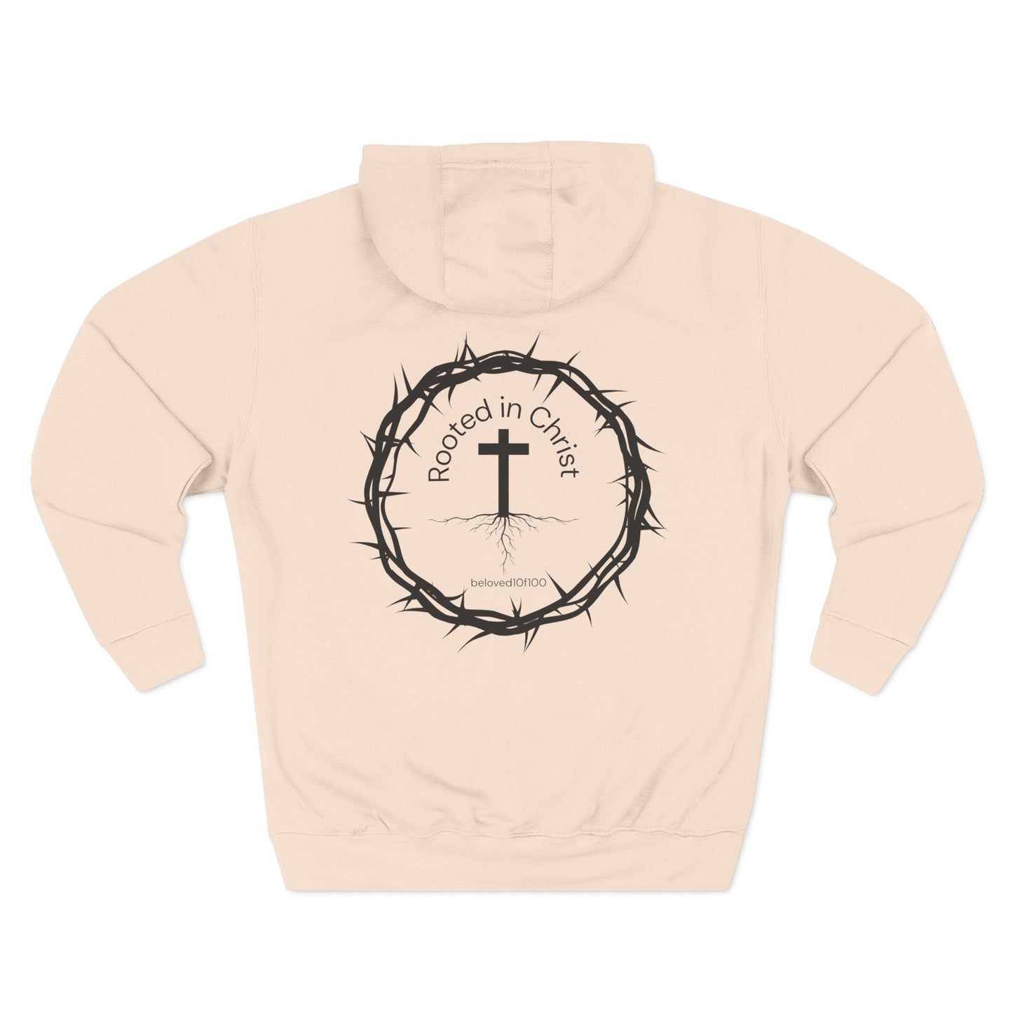 Hoodie - Rooted in Christ
