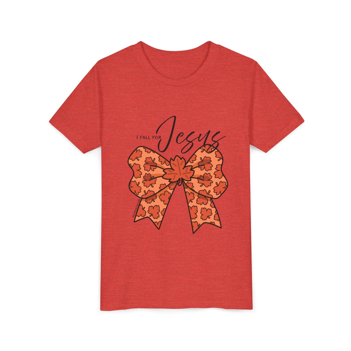 Youth Tee - I FALL FOR JESUS