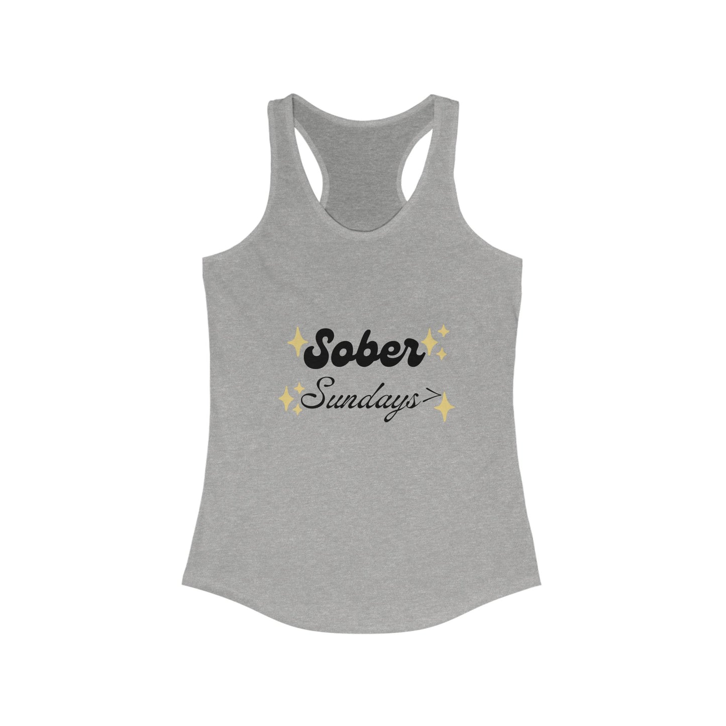 Racerback - Sober Sundays> Pattern