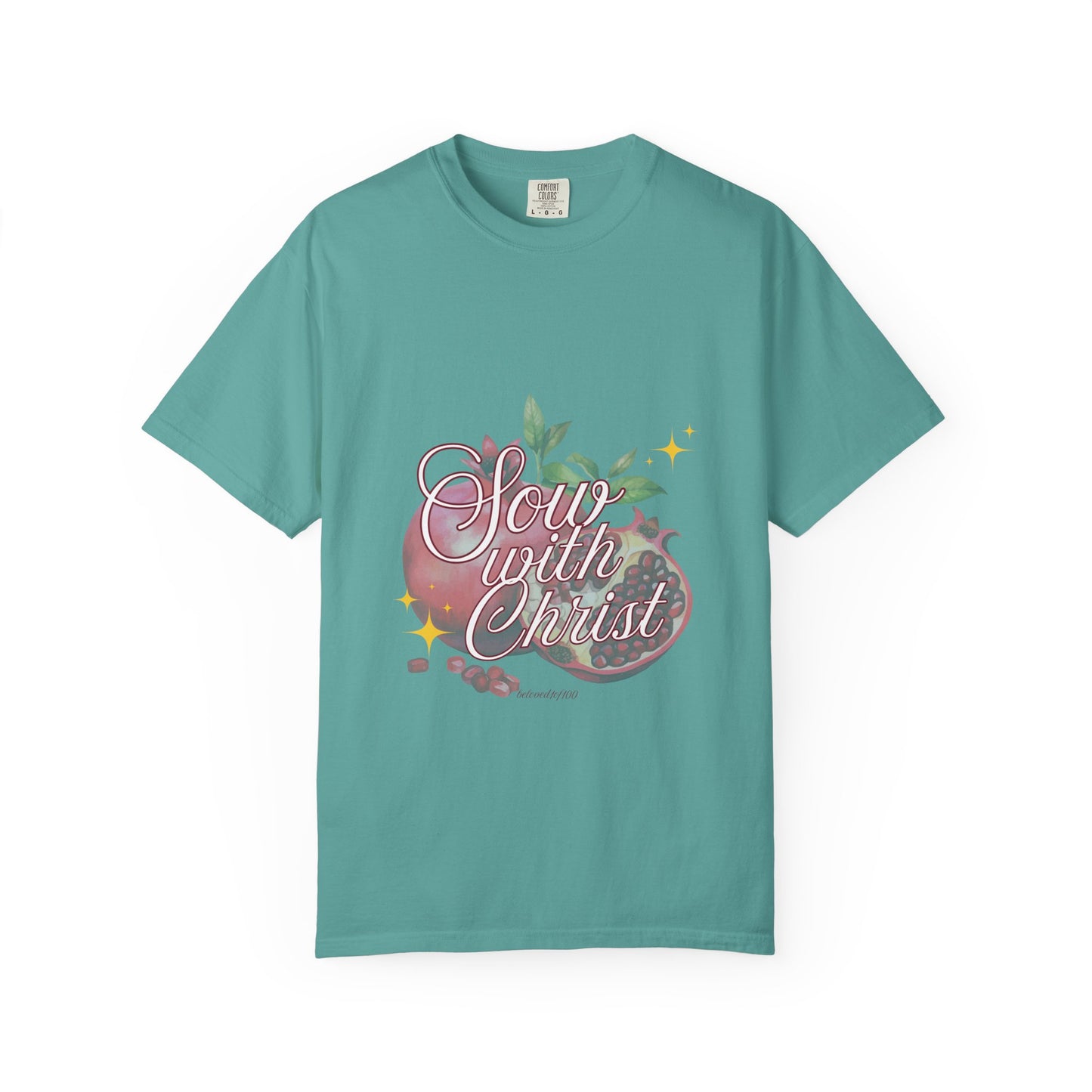 Adult Tee - Sow with Christ
