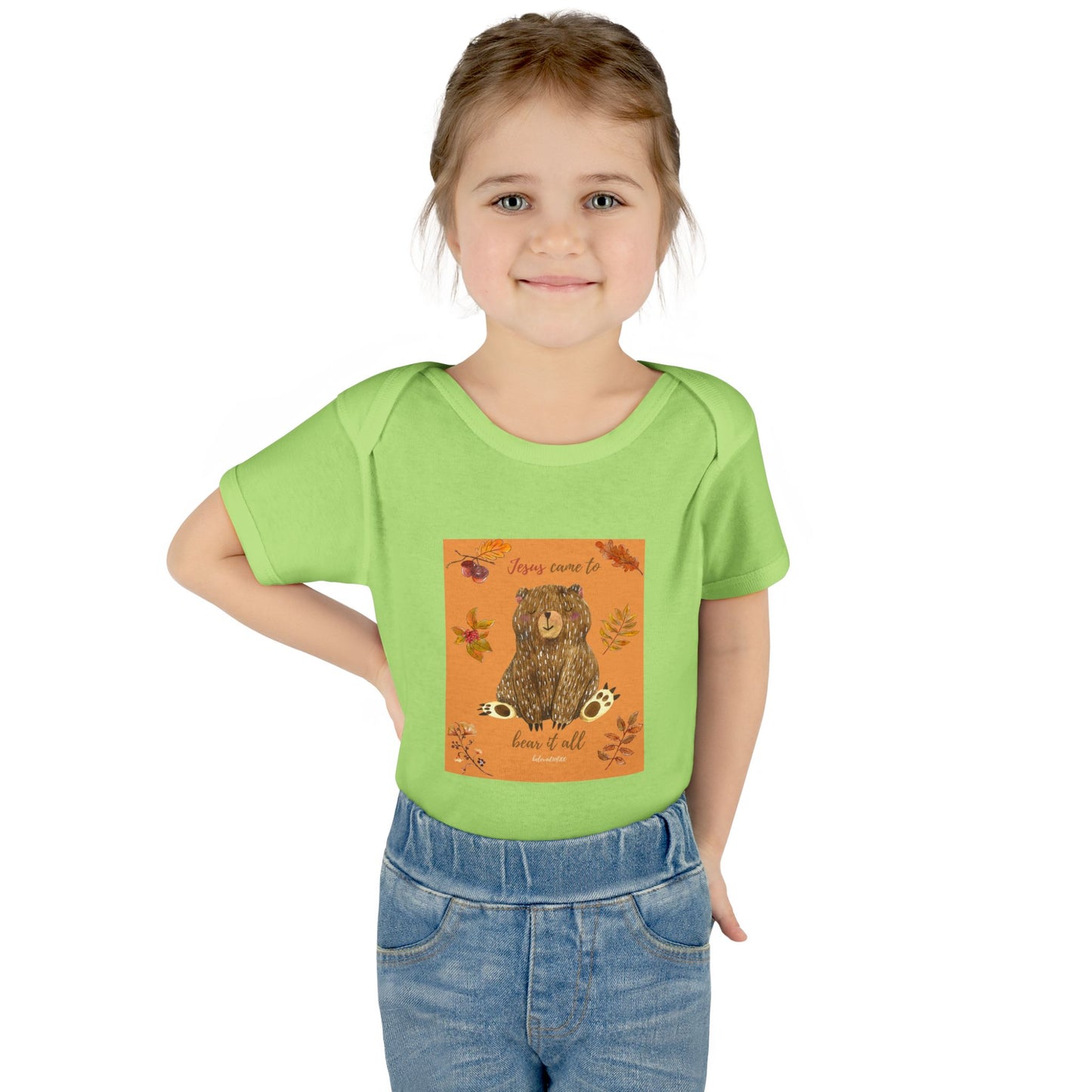 Copy of Infant/Toddler Onsie - Bear it all