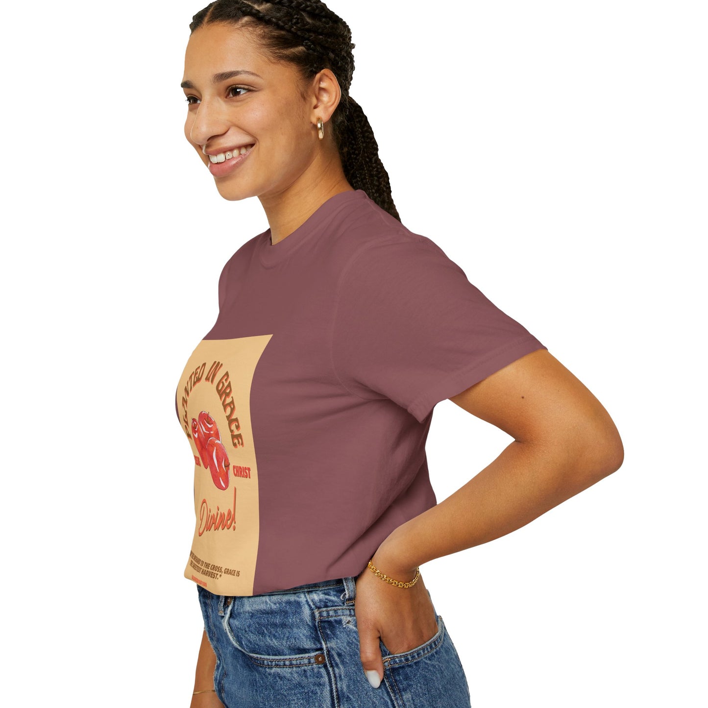 Adult Tee - Divine Apple