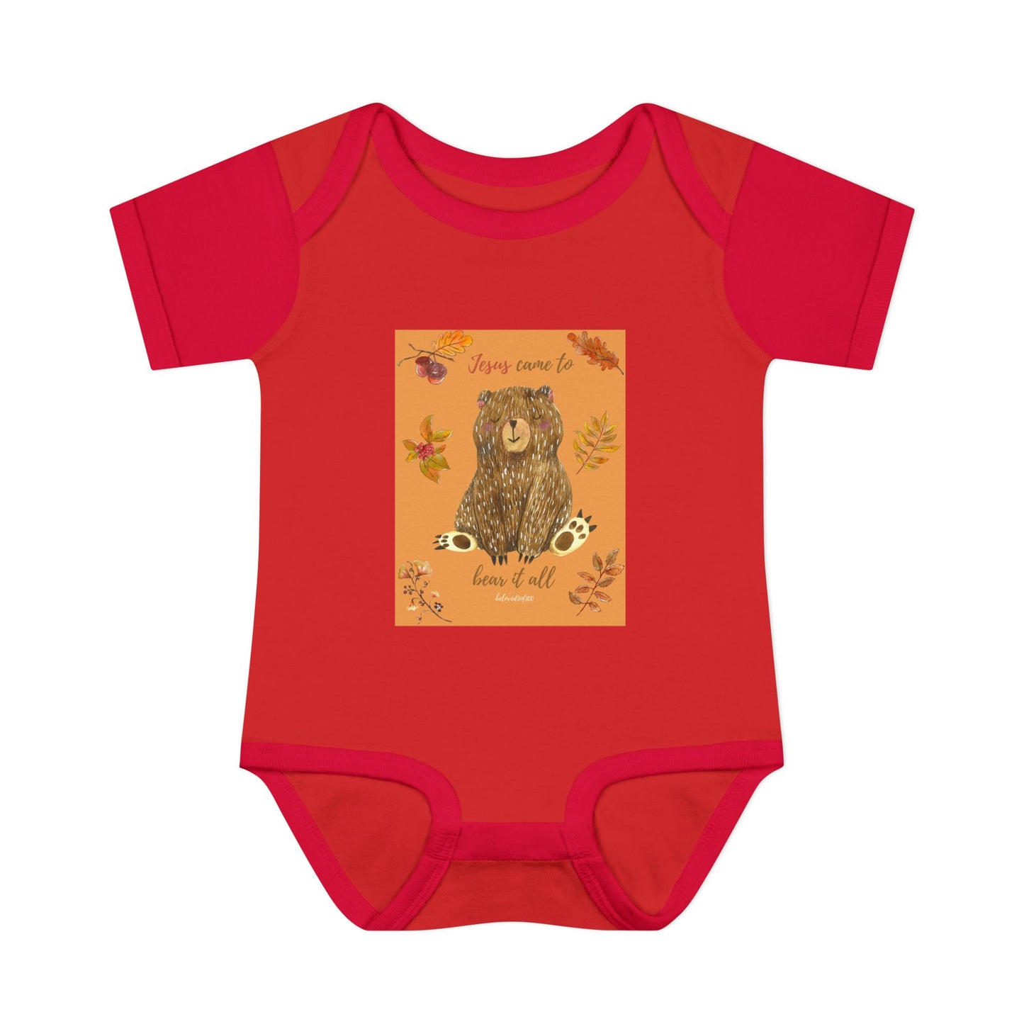 Copy of Infant/Toddler Onsie - Bear it all