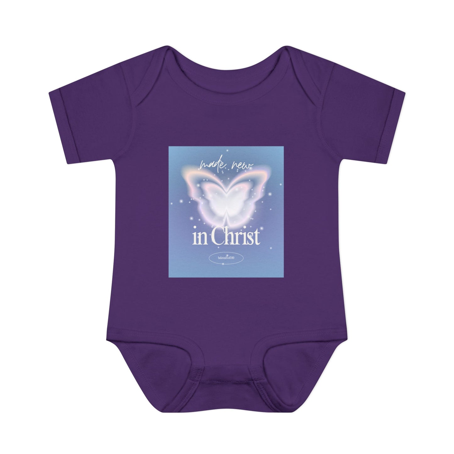 Infant/Toddler Onsie - Made New Butterfly